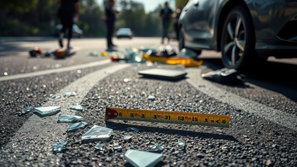 accident case evidence types