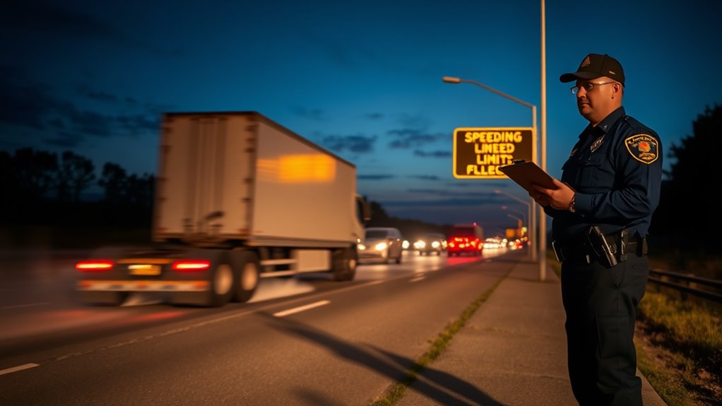 consequences of speeding violations