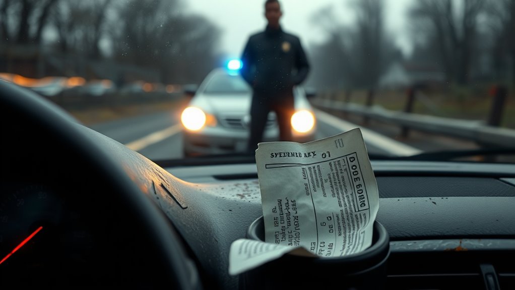 consequences of unpaid tickets