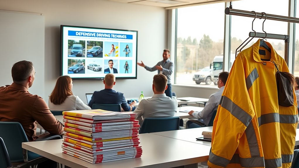 hazmat defensive driving training