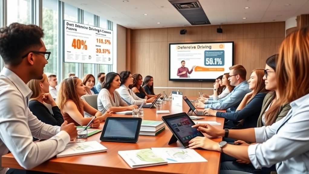 online defensive driving training