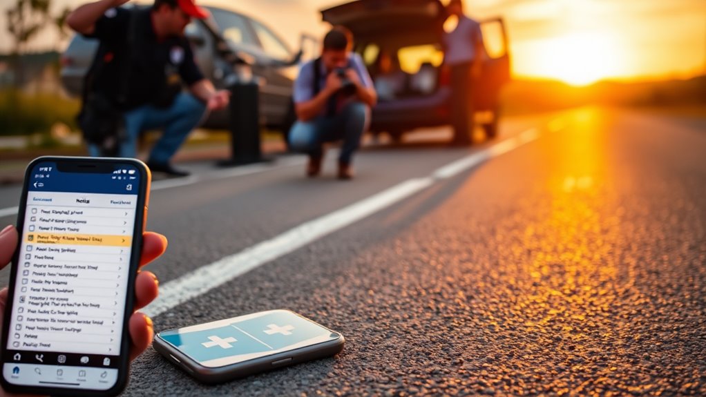 safeguard rights after crash