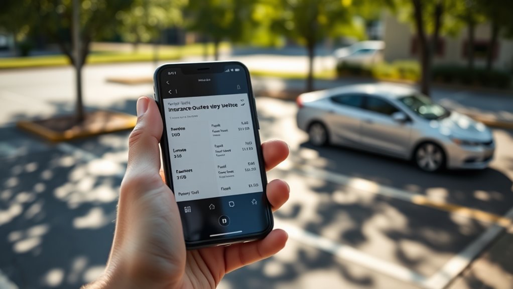 ticket impacts insurance quotes