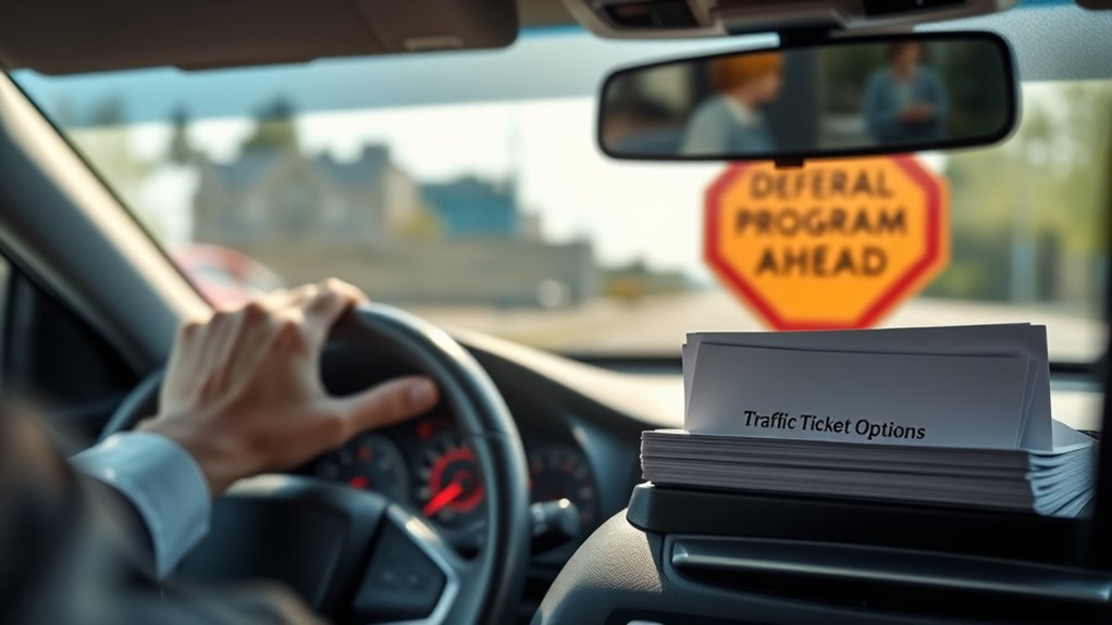 ticket management deferral programs